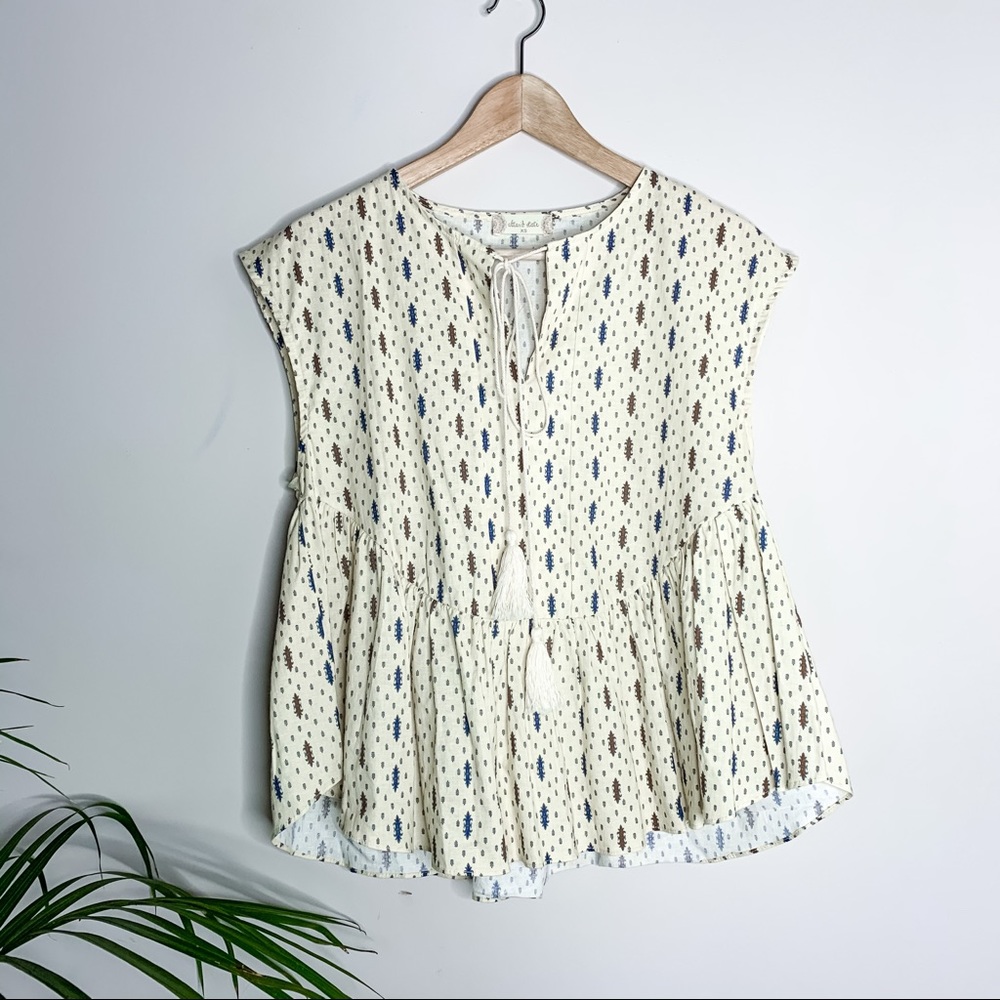 ALTAR’D STATE BOHO PRINTED SLEEVELESS TUNIC